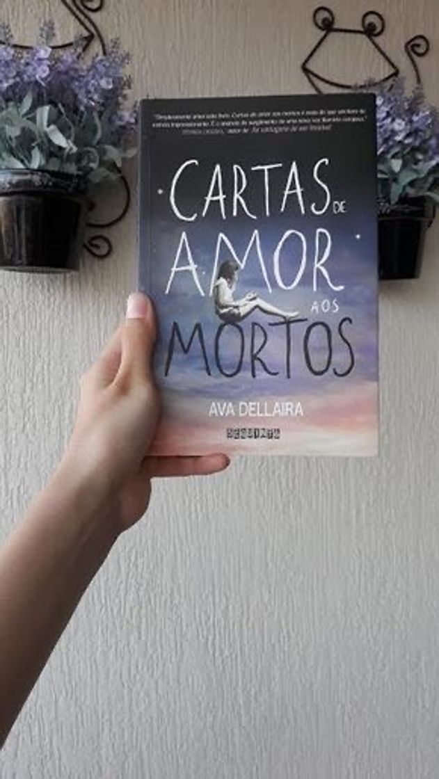 Book Cartas de amor aos mortos 