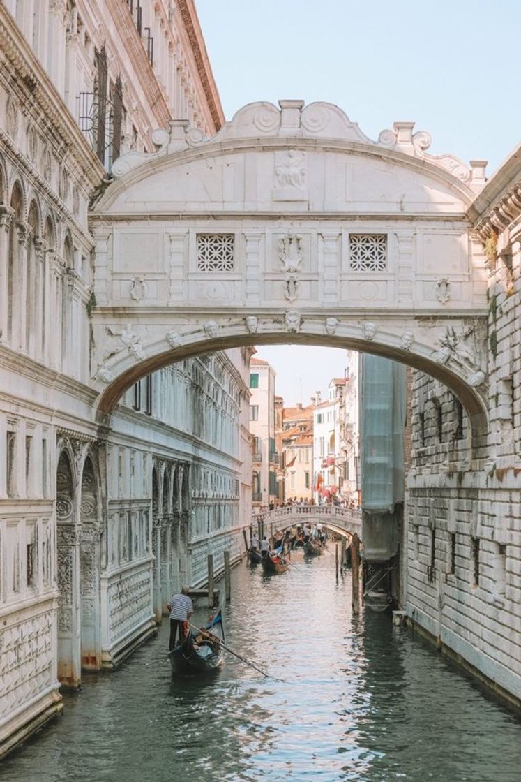 Place Veneza - Itália 🗺