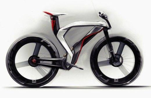 Bicicleta futurista