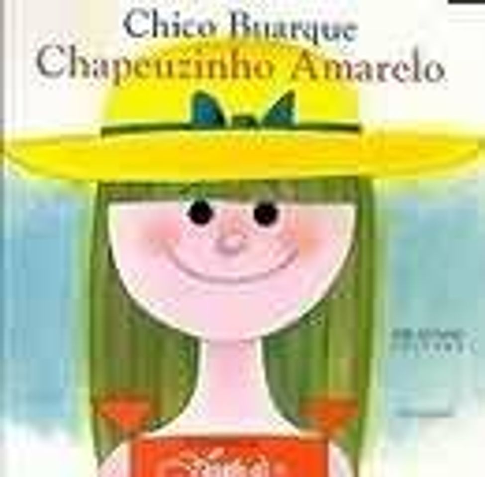 Book Chapeuzinho Amarelo