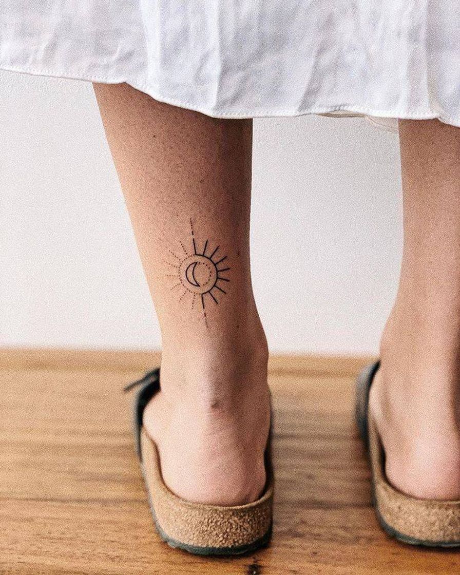 Fashion Tattoo 🌙☀️