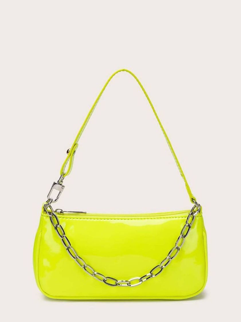 Fashion bag verde neon