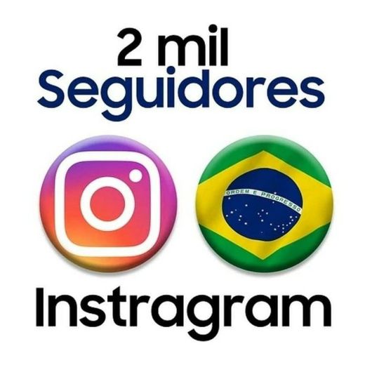 2000 Seguidores Instagram