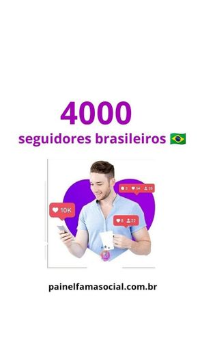 4K Seguidores Instagram