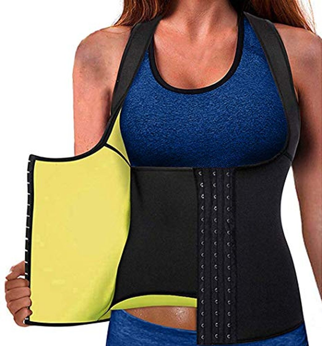 Products Memoryee Cinturón de Entrenamiento de Neopreno para Mujer Corsé Chaleco de Sudor