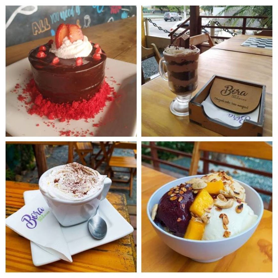 Restaurantes Bora Açaí e Chocolateria