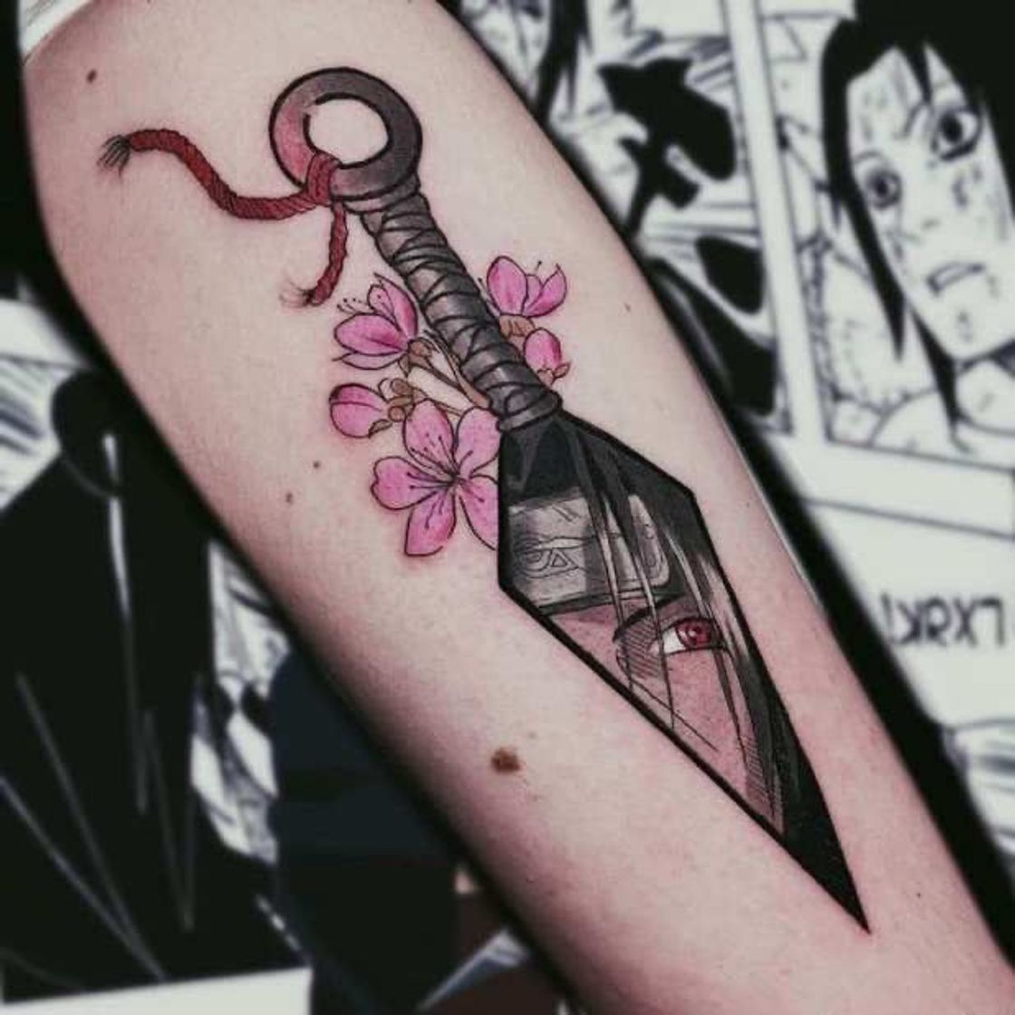 Moda Tatto itachi