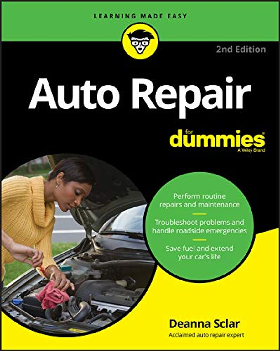 Libro Auto Repair For Dummies, 2nd Edition