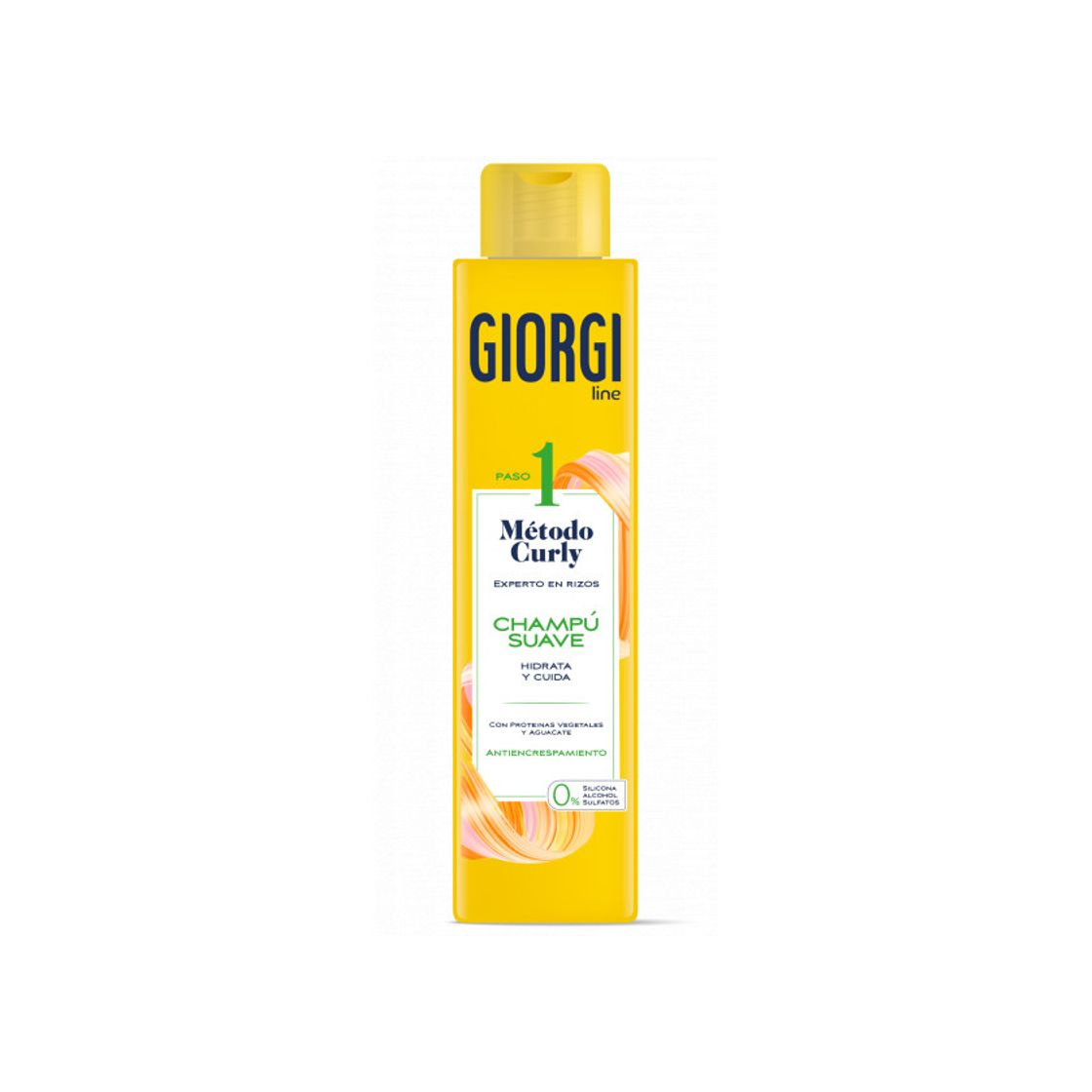 Product Champú Giorgi método curly 