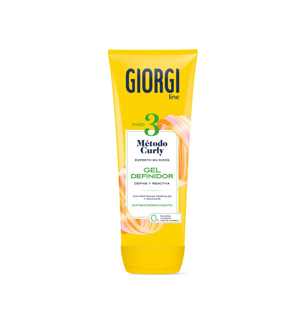 Product Gel Giorgi definidor de rizos 