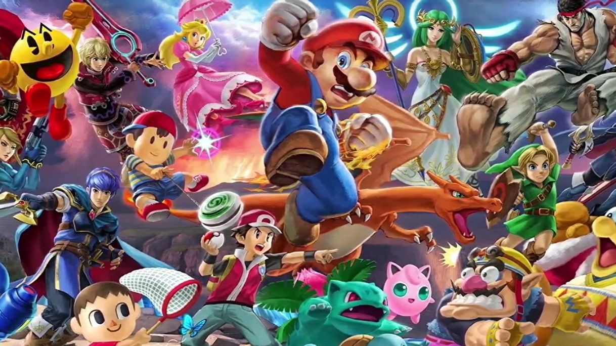Videogames Mario Bros: Just For Fun (Super Battle Bros)