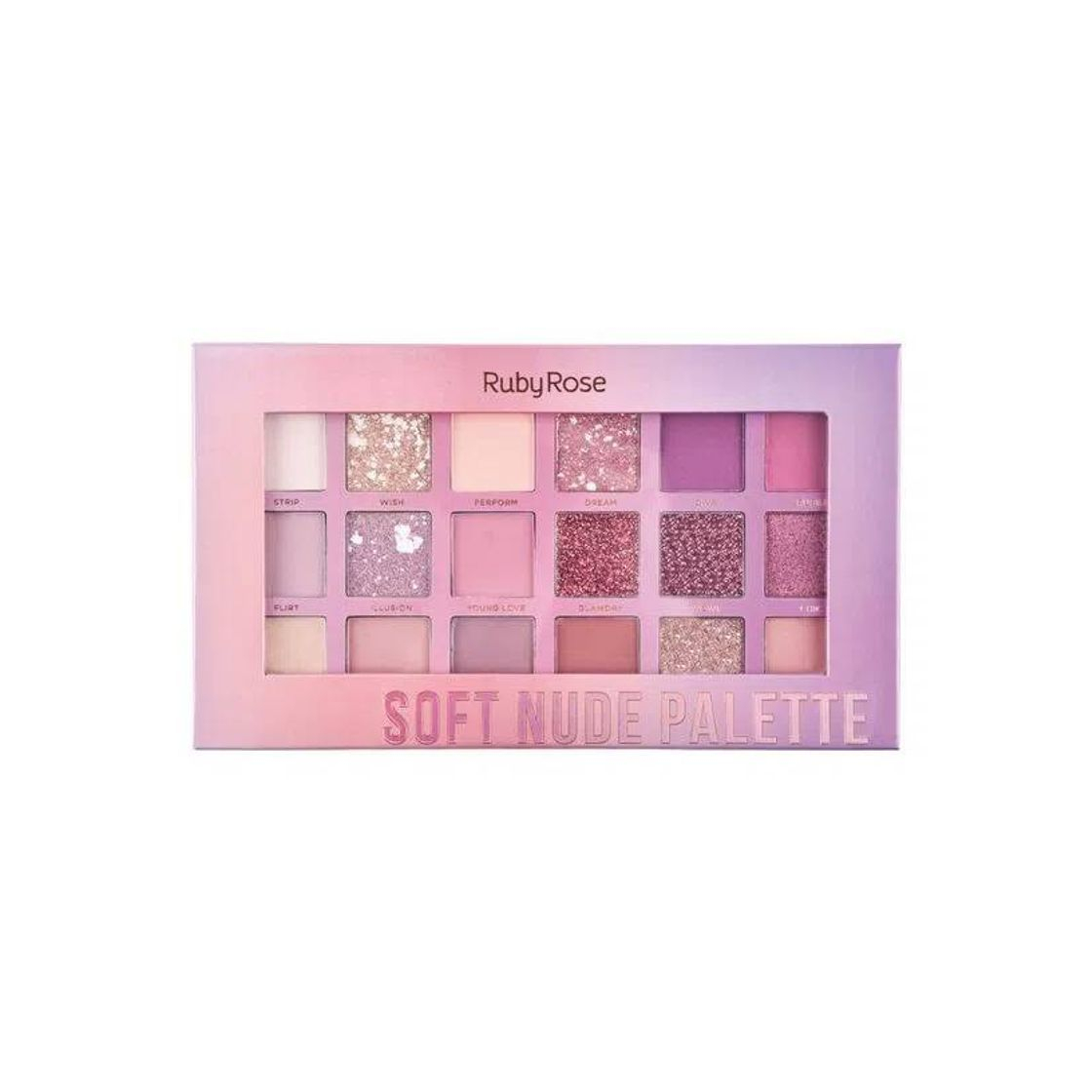 Social PALETA SOFT NUDE FEELS