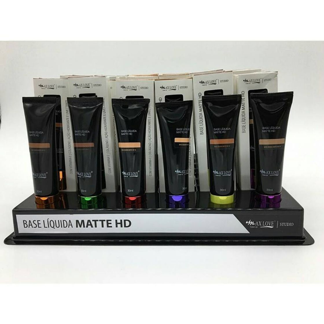 Social Base Liquida Matte HD Max Love 
