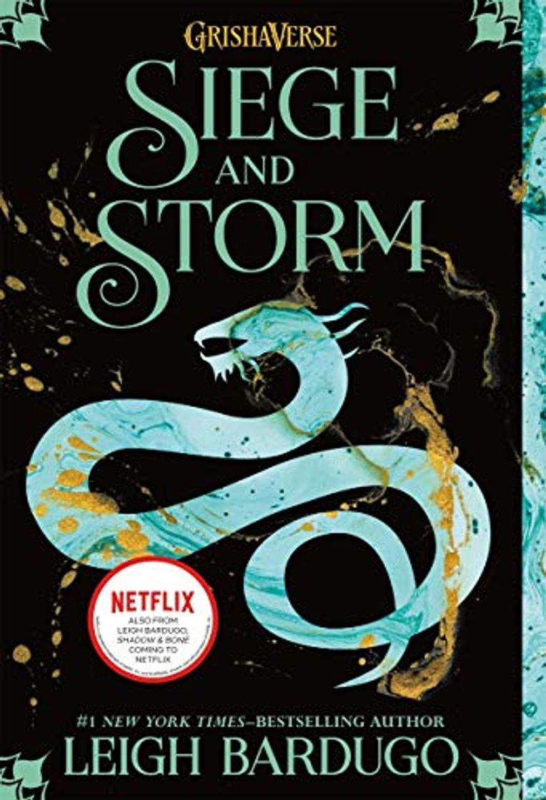 Libro Siege and Storm