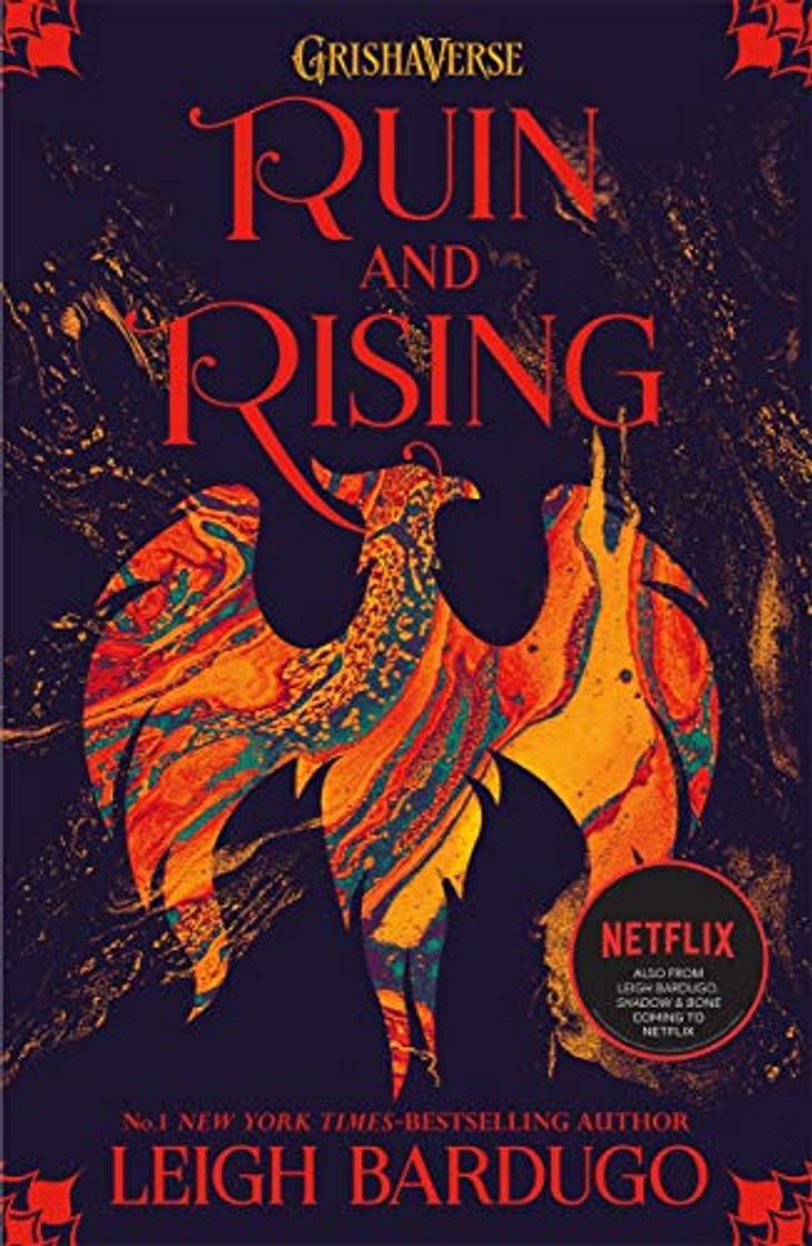 Book Ruin And Rising 3: Book 3