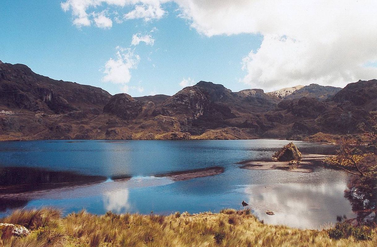 Lugar Parque Nacional Cajas