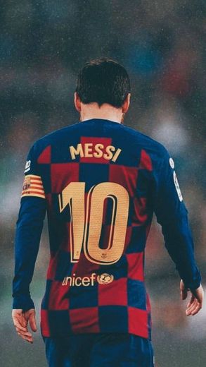 Messi- Jogador de futebol 
