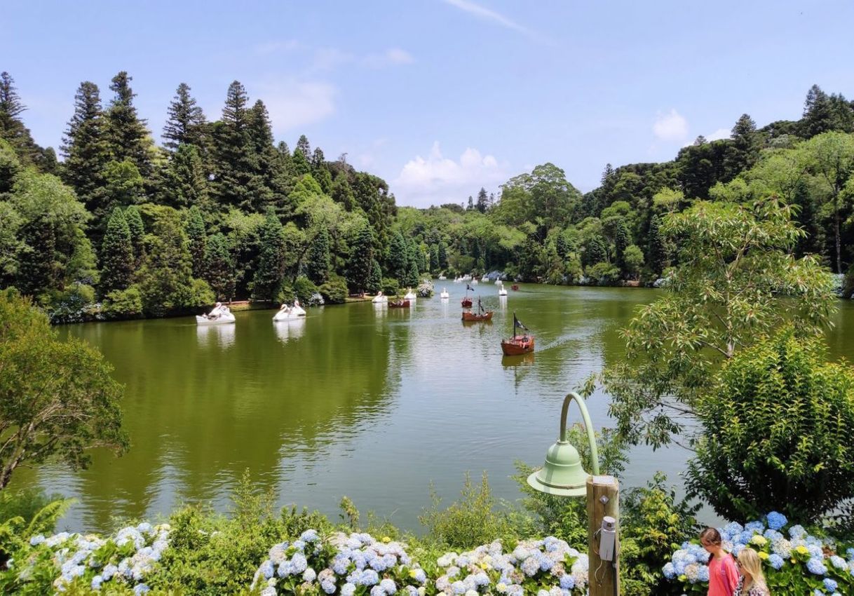 Place Lago negro