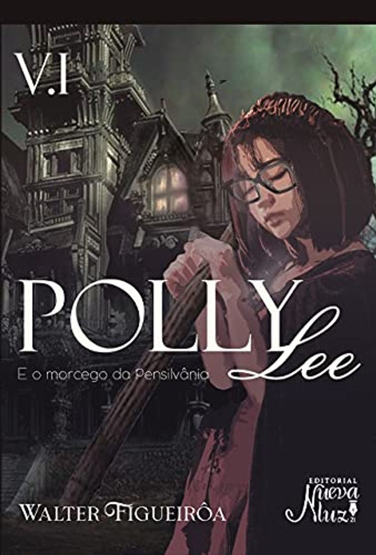 Book Polly Lee: E o morcego da Pensilvânia