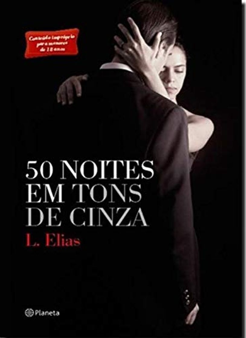 Libro 50 Noites em Tons de Cinza