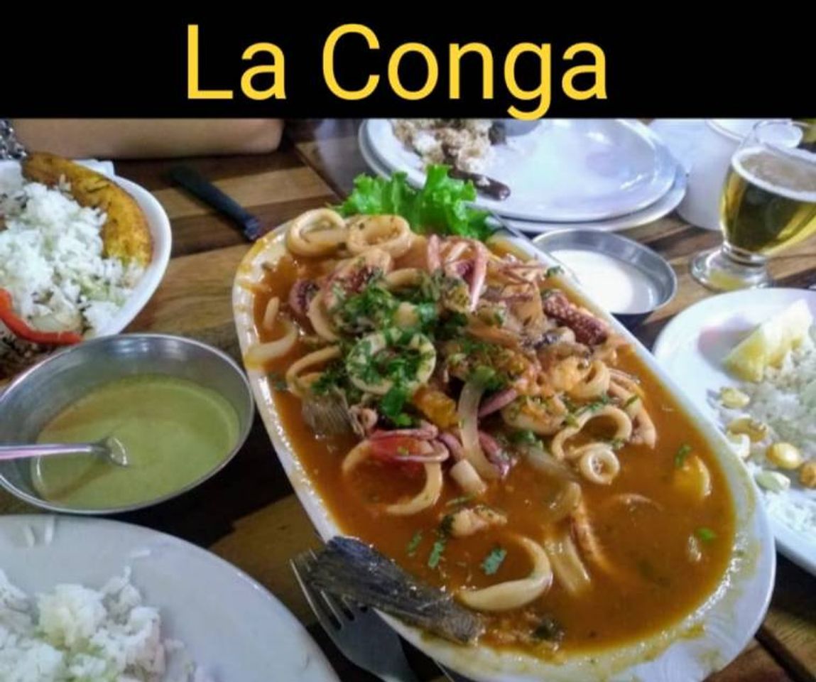 Restaurants La Conga