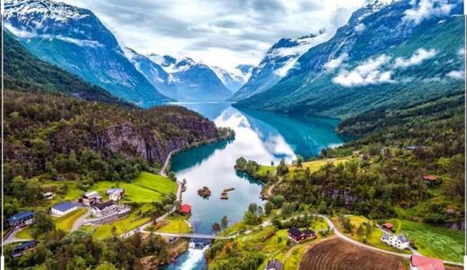 Turismo pela Noruega 🖤