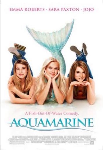 Aquamarine - Filme de Sereia