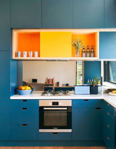 Cozinha Colorida: 65 Ideias Incríveis Com Fotos Perfeitas (com ...
