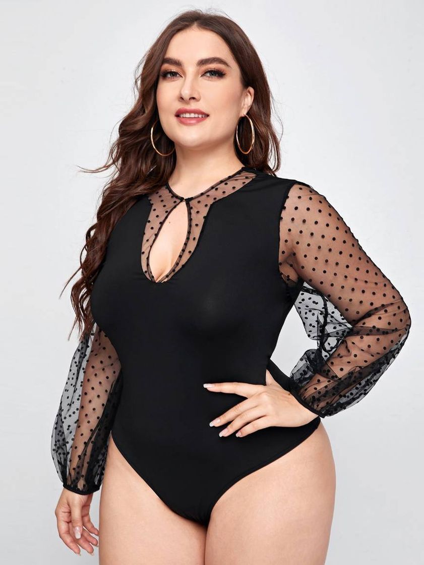 Fashion Roupa Plus size 