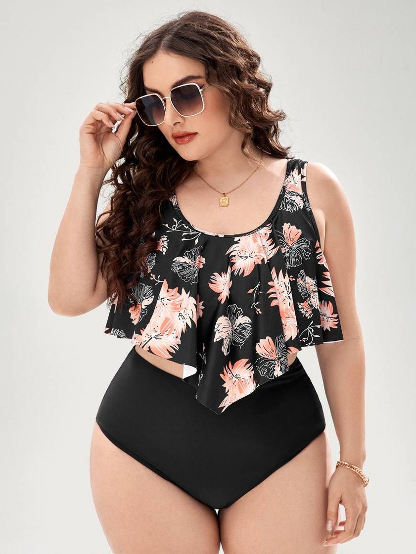 Fashion Roupa Plus size 