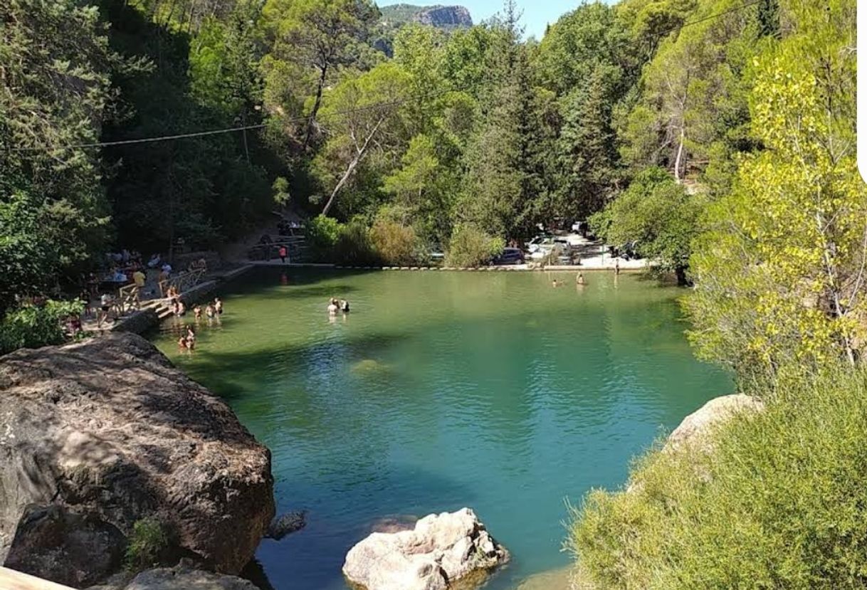 Lugar Charco de La Pringue