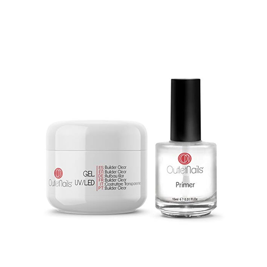 UV Gel Builder Clear 50ml
