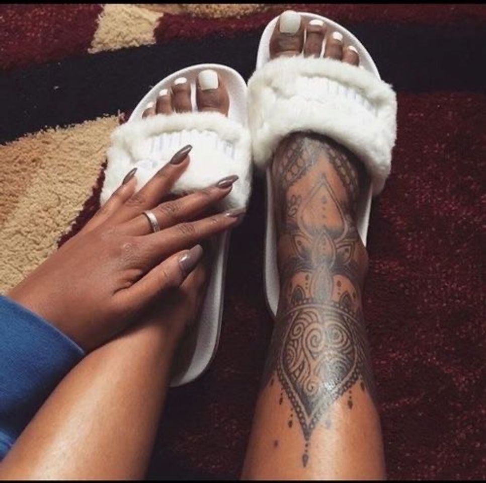 inspiração tatto no pé 