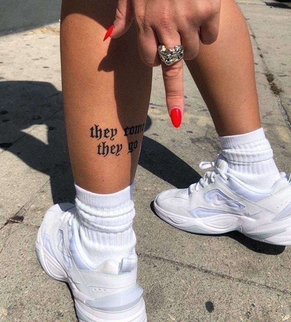 insp tatto na perna 