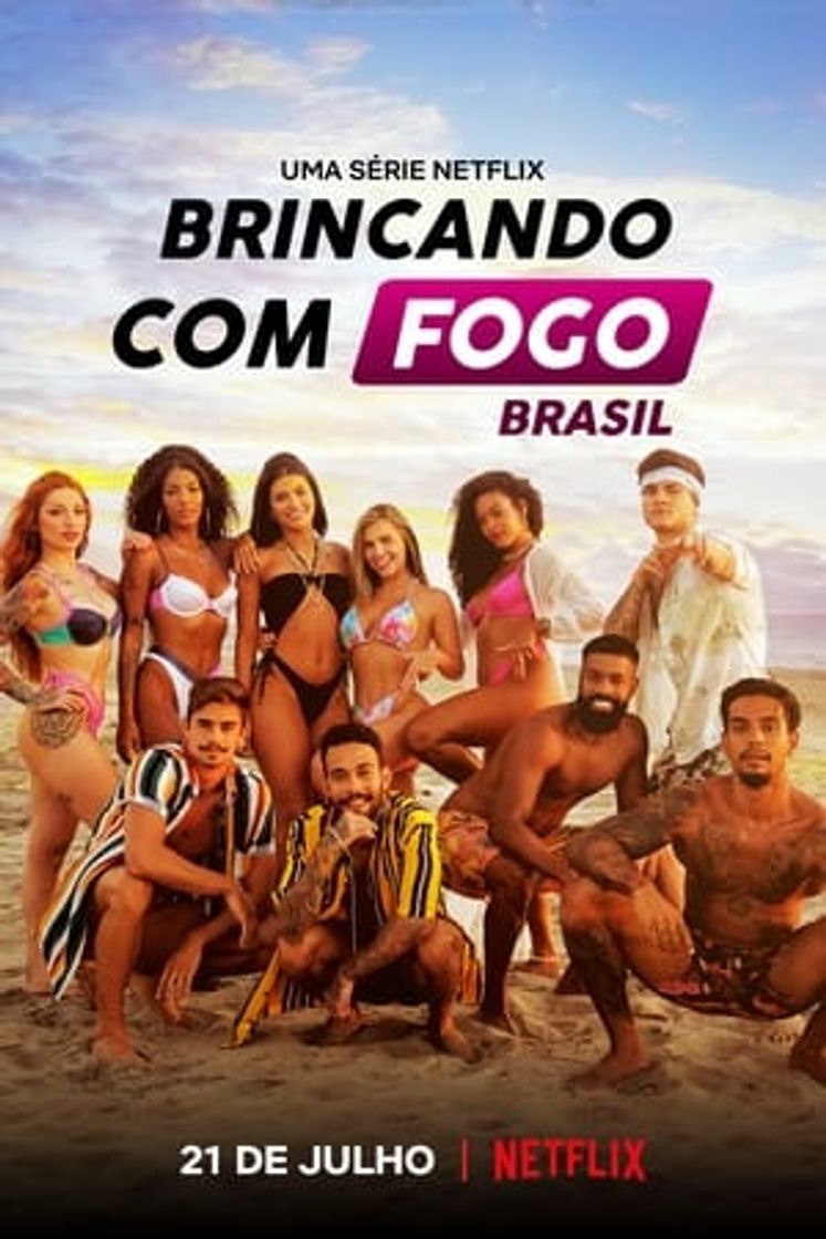 Serie Jugando con fuego: Brasil