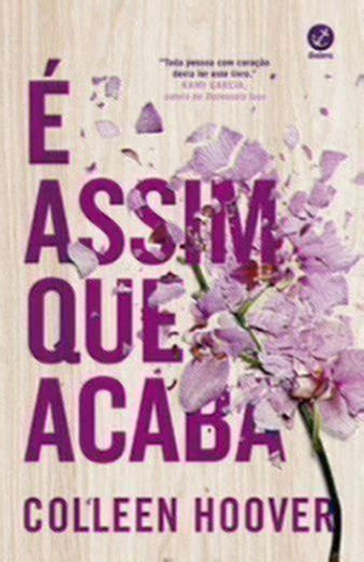 Libro É Assim que Acaba