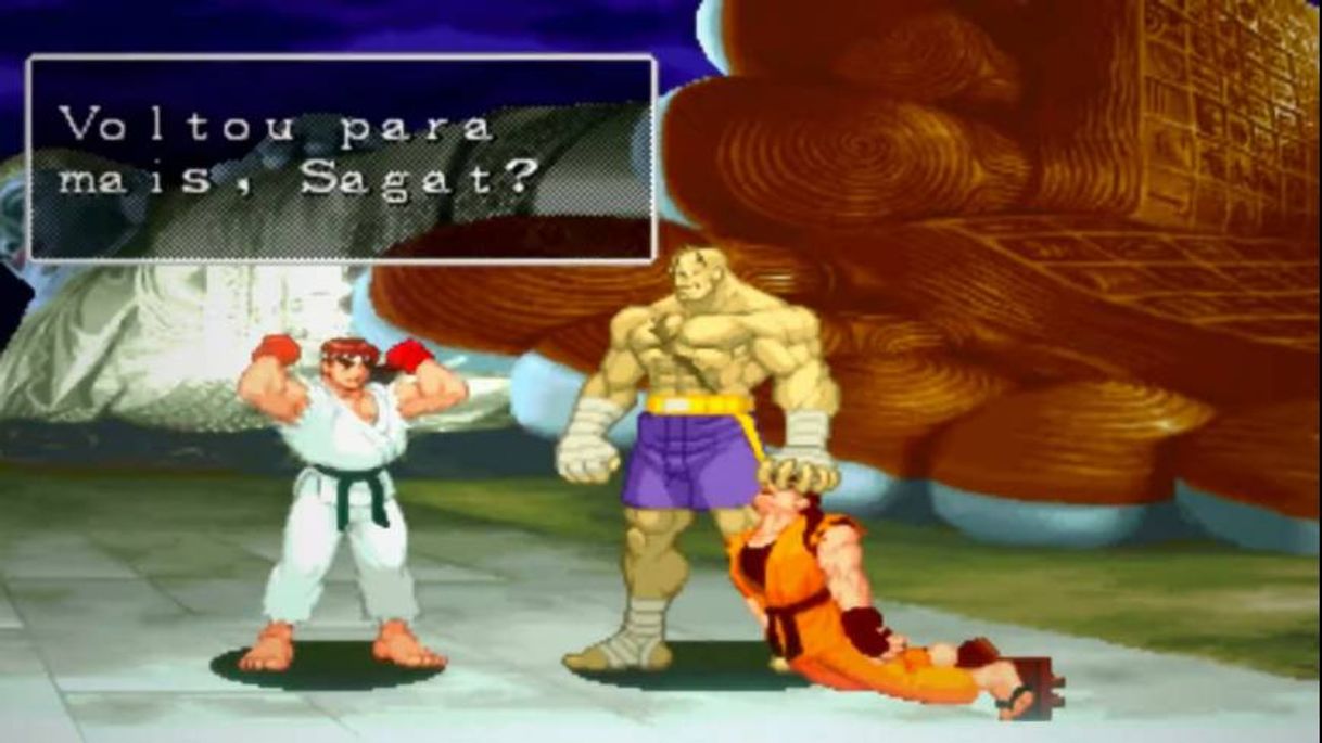 Fashion Street Fighter Zero - Final do Ryu - Arcade