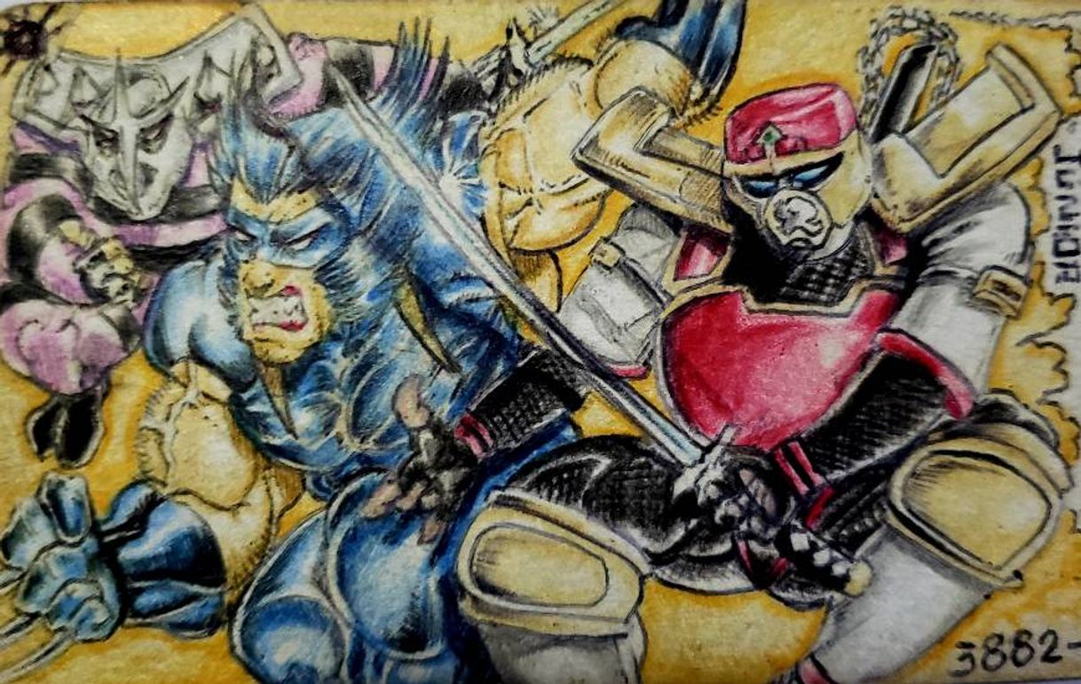 Social Wolverine & Jiraya