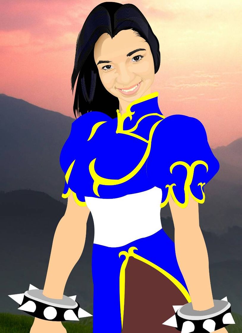 Fashion Chun-li