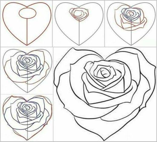 Desenhando uma Rosa