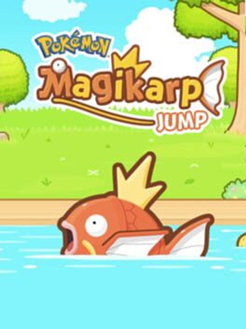 Videojuegos Pokémon: Magikarp Jump