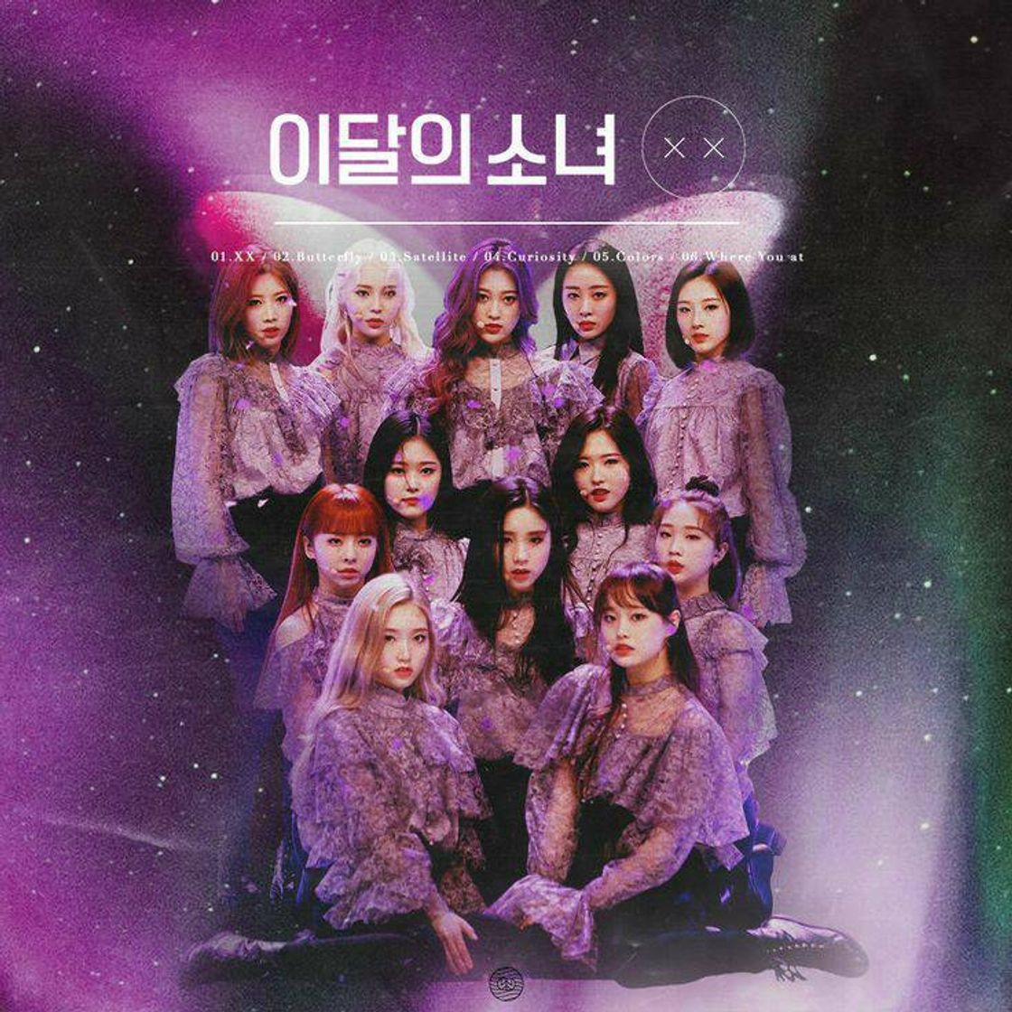 Social icons do loona para twitter