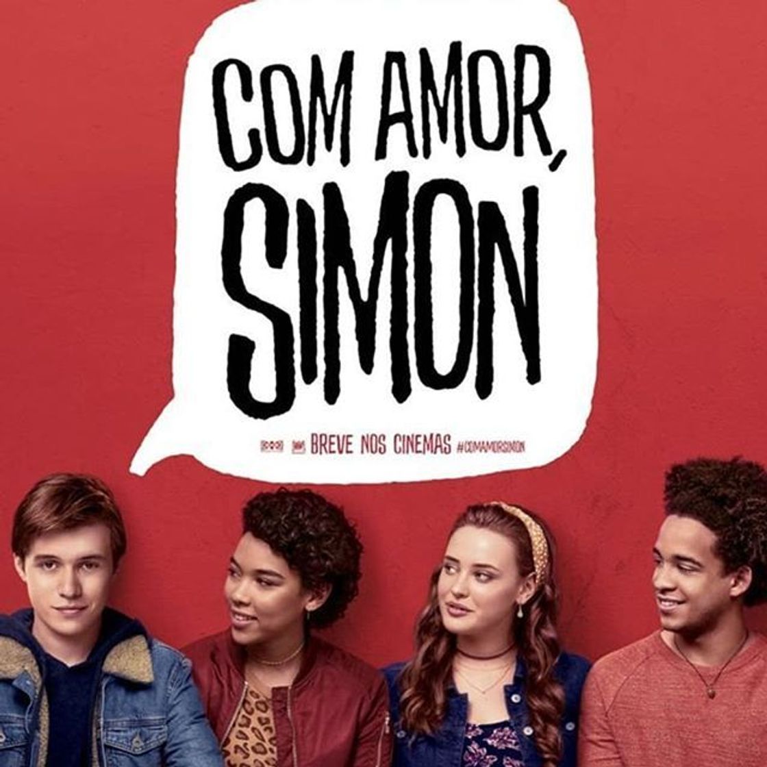 Película Con amor, Simon