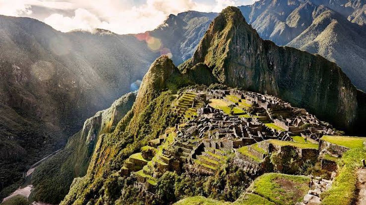 Fashion Machu Picchu