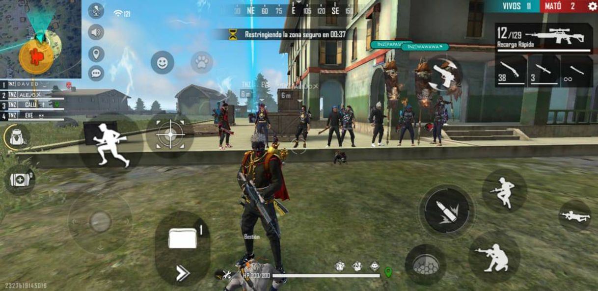 App Garena Free Fire: 3volution