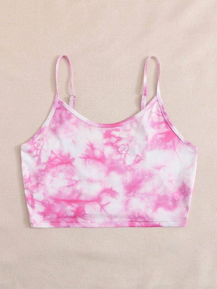 Fashion CROPPED TIE DYE SHEIN