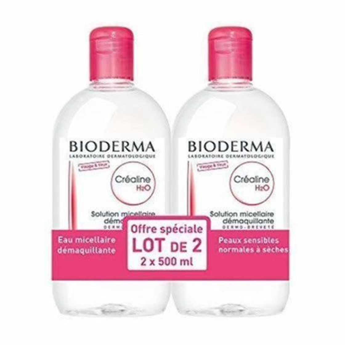 Belleza Bioderma Crealine H2O