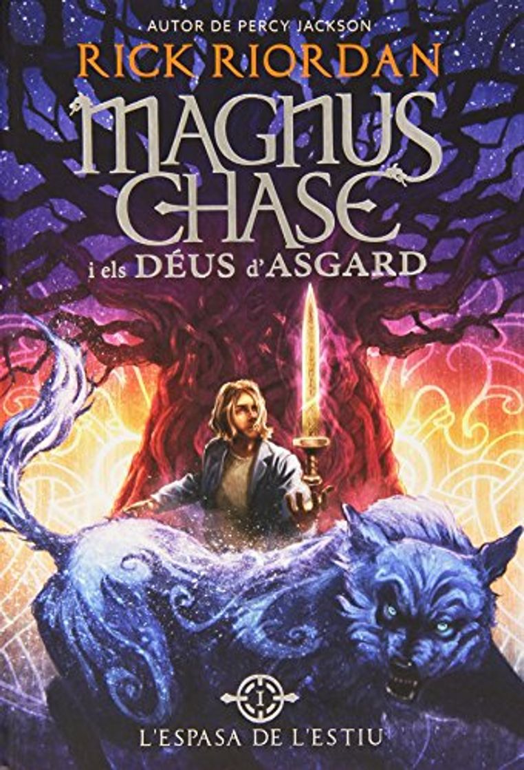 Libro Magnus Chase i els Déus d'Asgard 1. L'Espasa de l'Estiu: 17