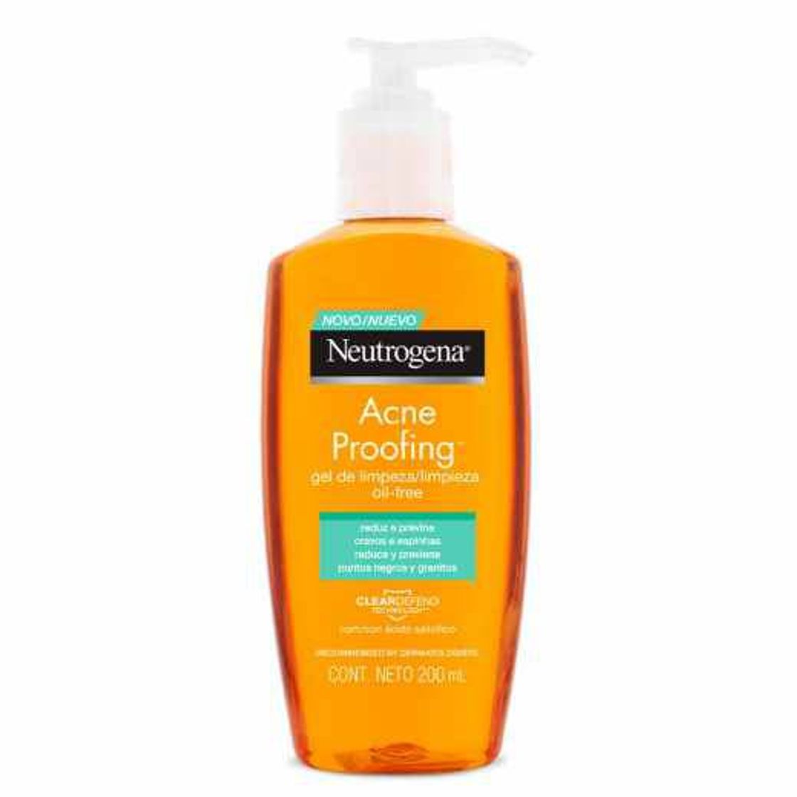 Producto Gel de limpeza acne proofing neutroena