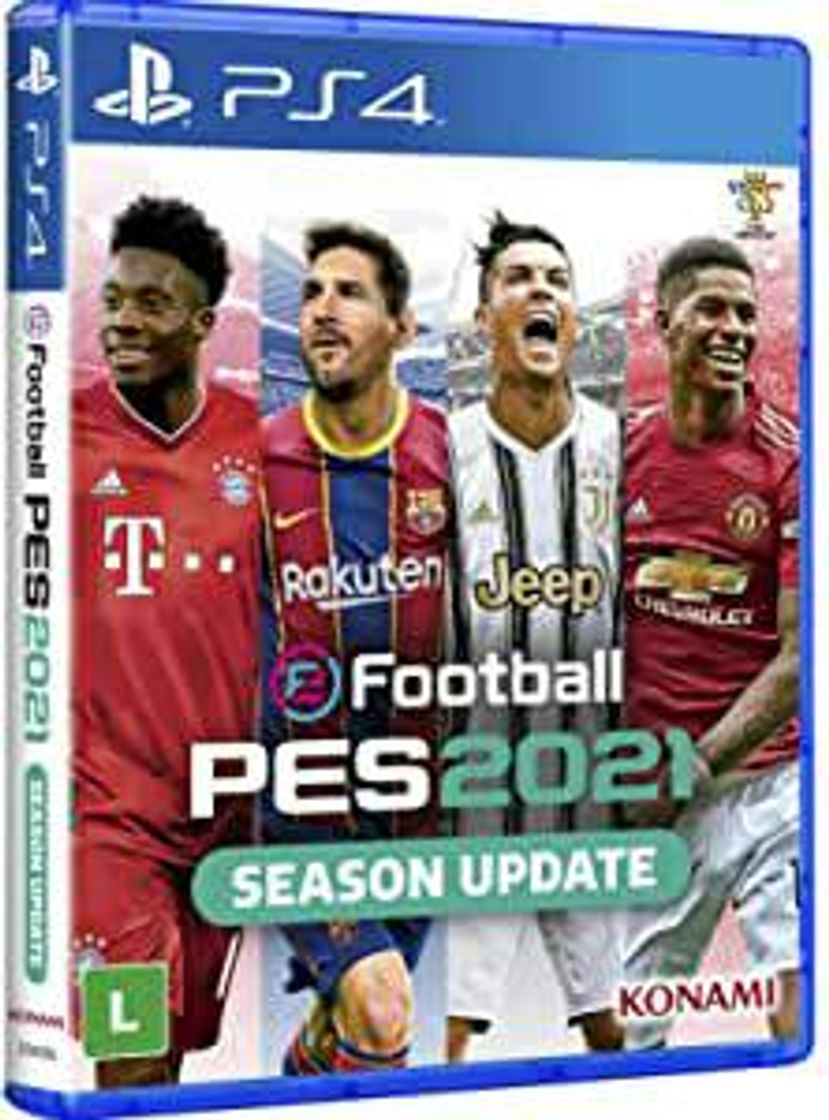 Fashion PES 2021 - Playstation 4